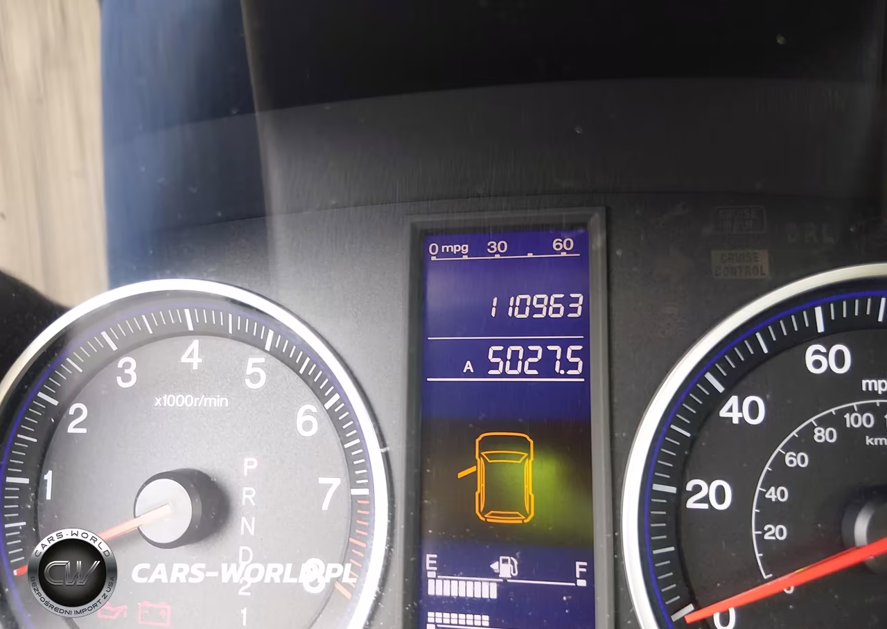 2010 Honda Cr-V Lx VIN:5J6RE4H35AL013710 - 7