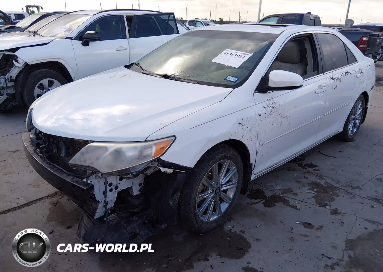 2014 Toyota Camry Xle VIN:4T4BF1FK3ER367398 - 2