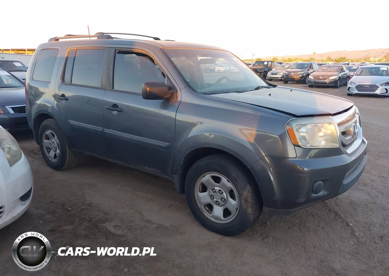 2011 Honda Pilot Lx – zdjęcie 1 z 11
