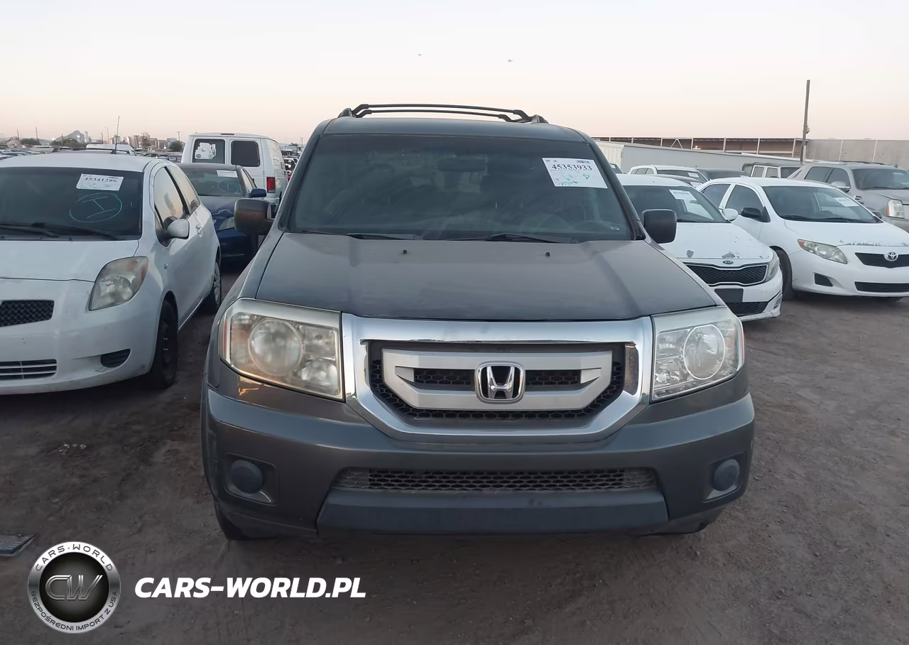 2011 Honda Pilot Lx VIN:5FNYF3H29BB030160 - 6