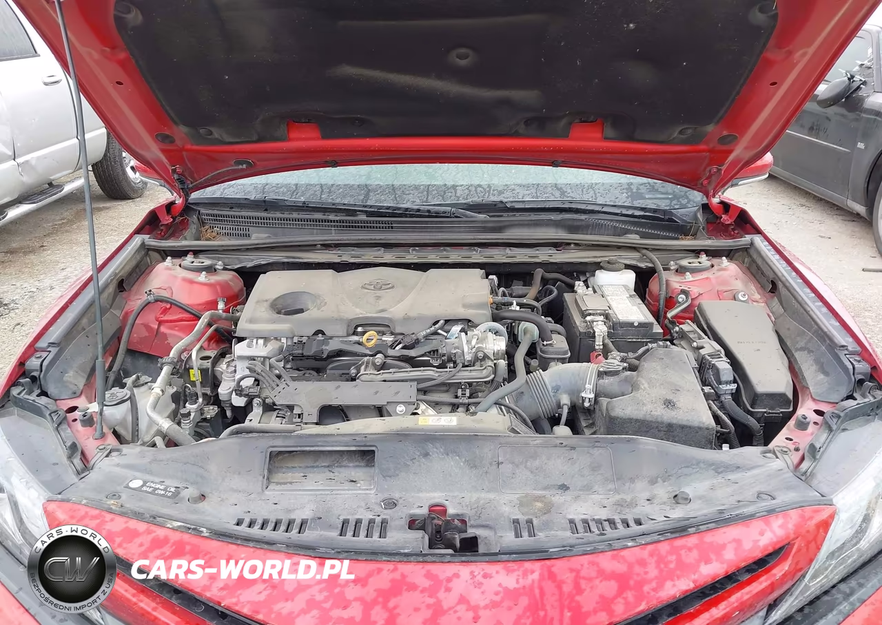 2024 Toyota Camry Xse VIN:4T1K61AK4RU228890 - 10