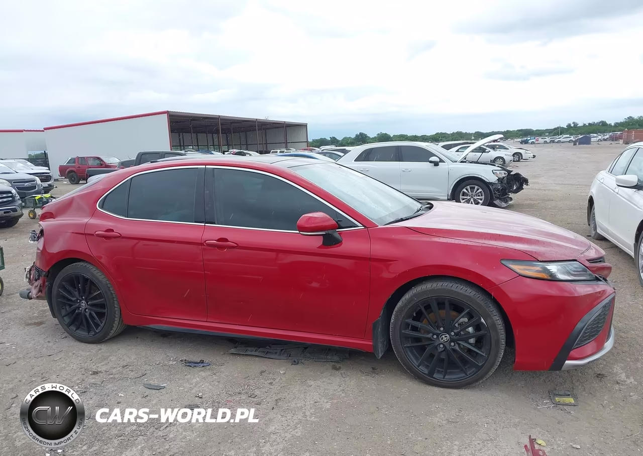 2024 Toyota Camry Xse VIN:4T1K61AK4RU228890 - 12