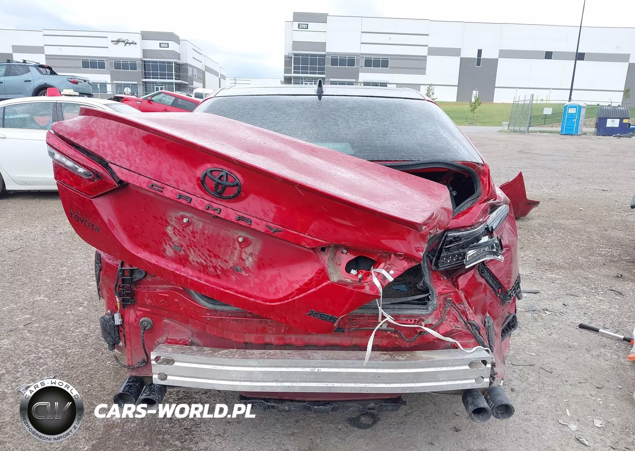 2024 Toyota Camry Xse VIN:4T1K61AK4RU228890 - 15