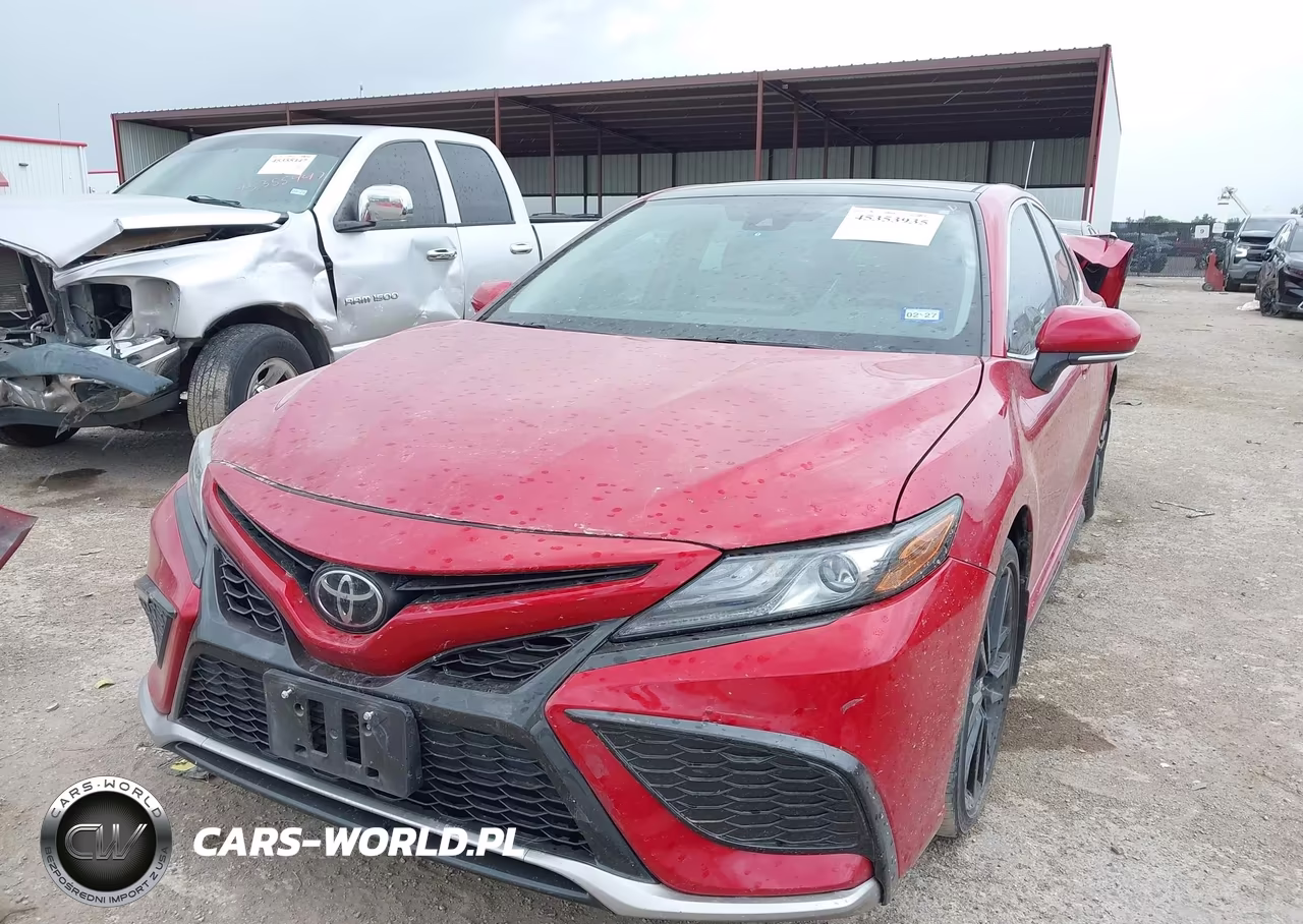 2024 Toyota Camry Xse VIN:4T1K61AK4RU228890 - 2