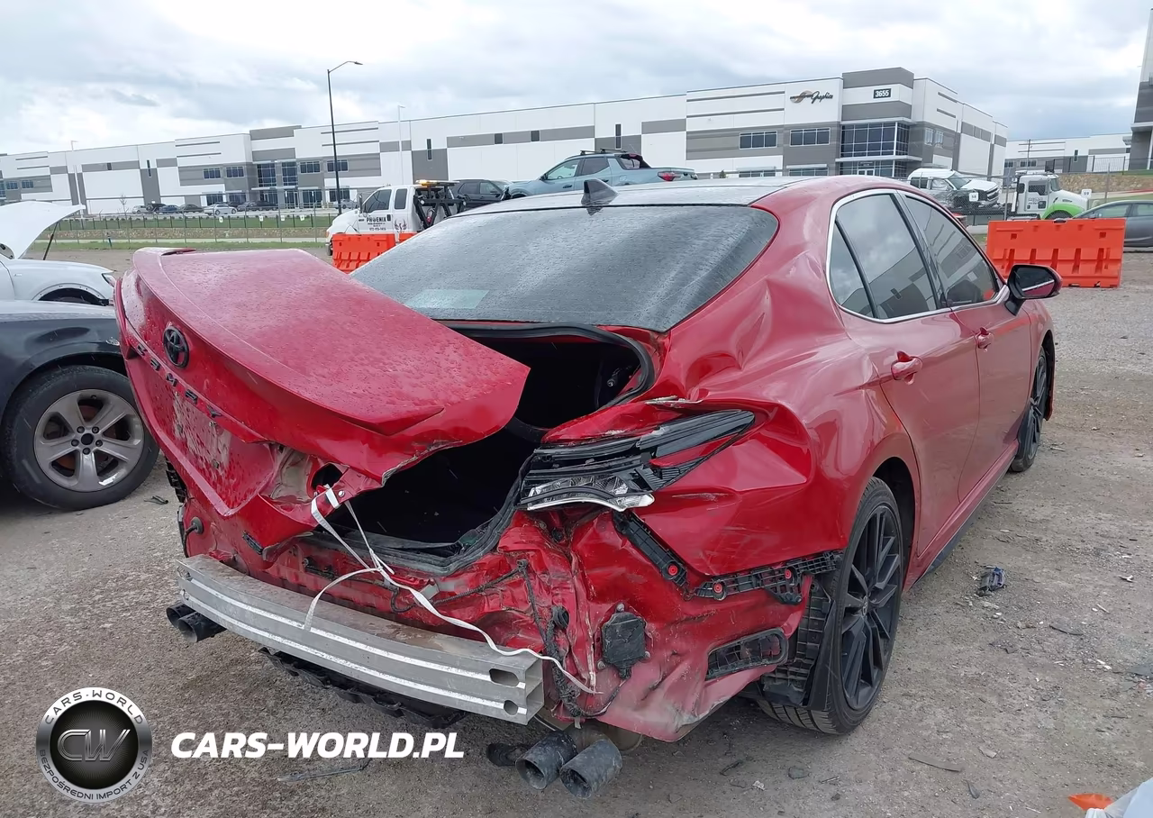 2024 Toyota Camry Xse VIN:4T1K61AK4RU228890 - 4