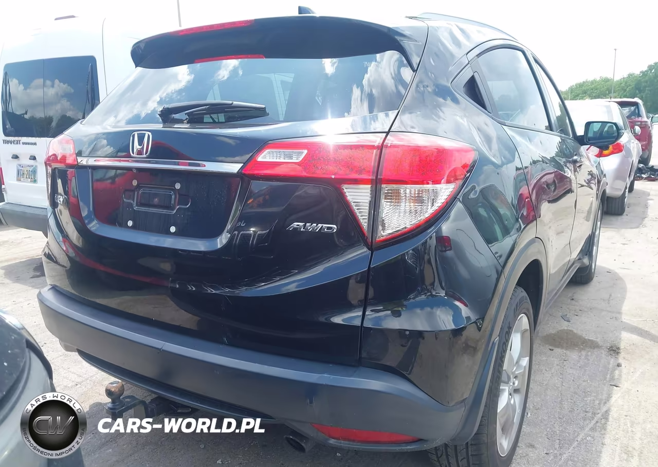 2019 Honda Hr-V Ex VIN:3CZRU6H53KM736715 - 16
