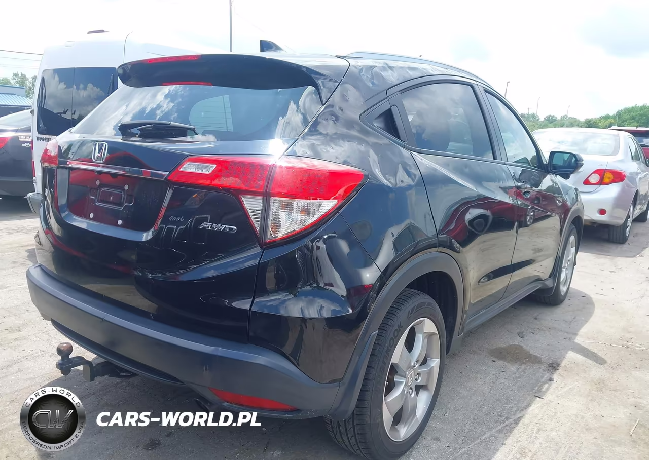 2019 Honda Hr-V Ex VIN:3CZRU6H53KM736715 - 4