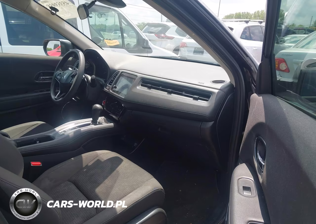 2019 Honda Hr-V Ex VIN:3CZRU6H53KM736715 - 5