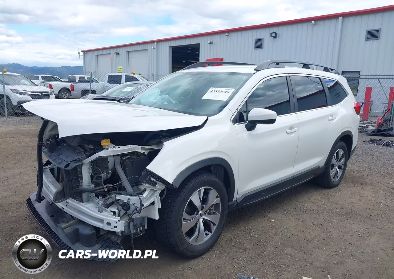 2021 Subaru Ascent Premium VIN:4S4WMACDXM3431156 - 2