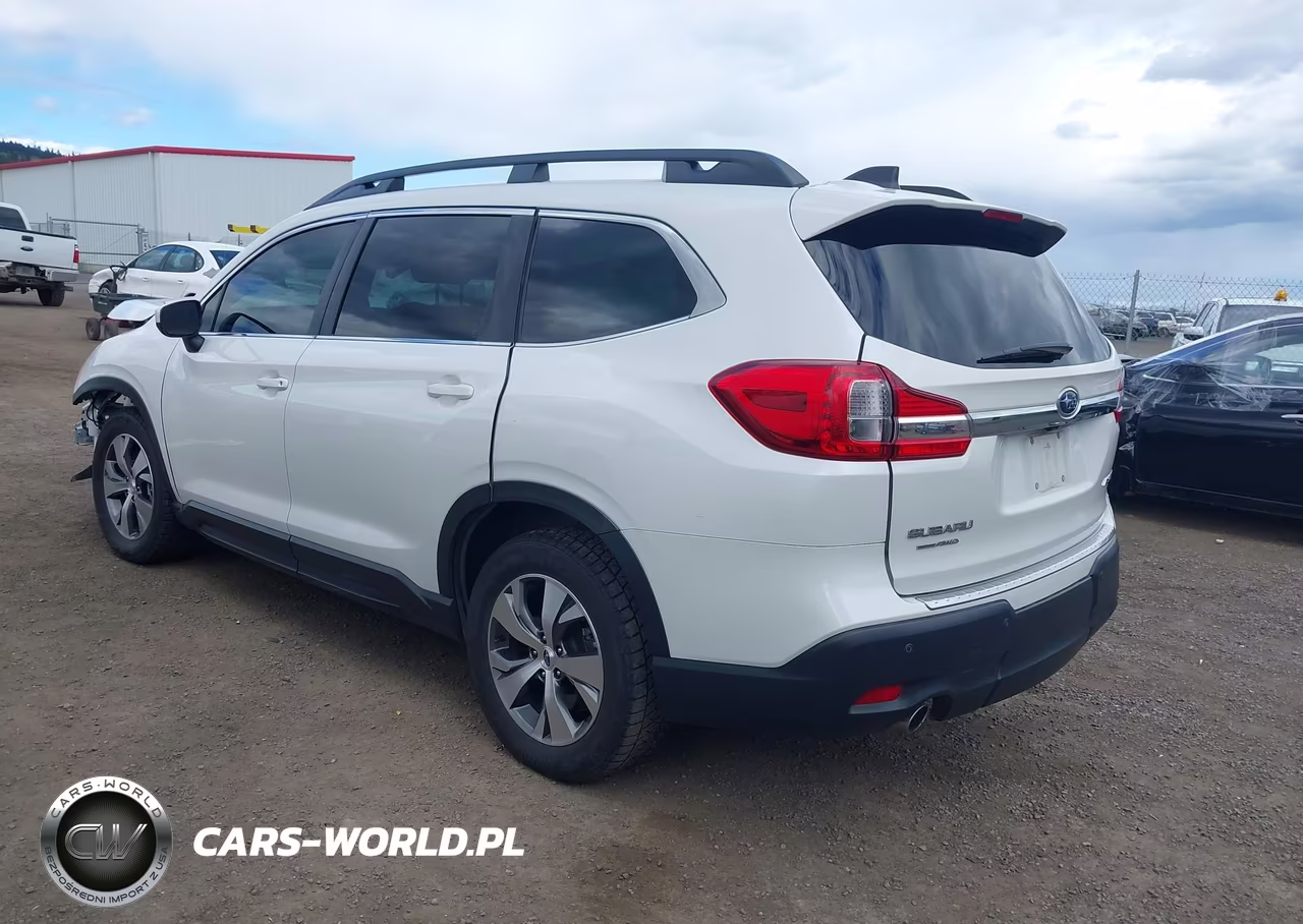 2021 Subaru Ascent Premium VIN:4S4WMACDXM3431156 - 3