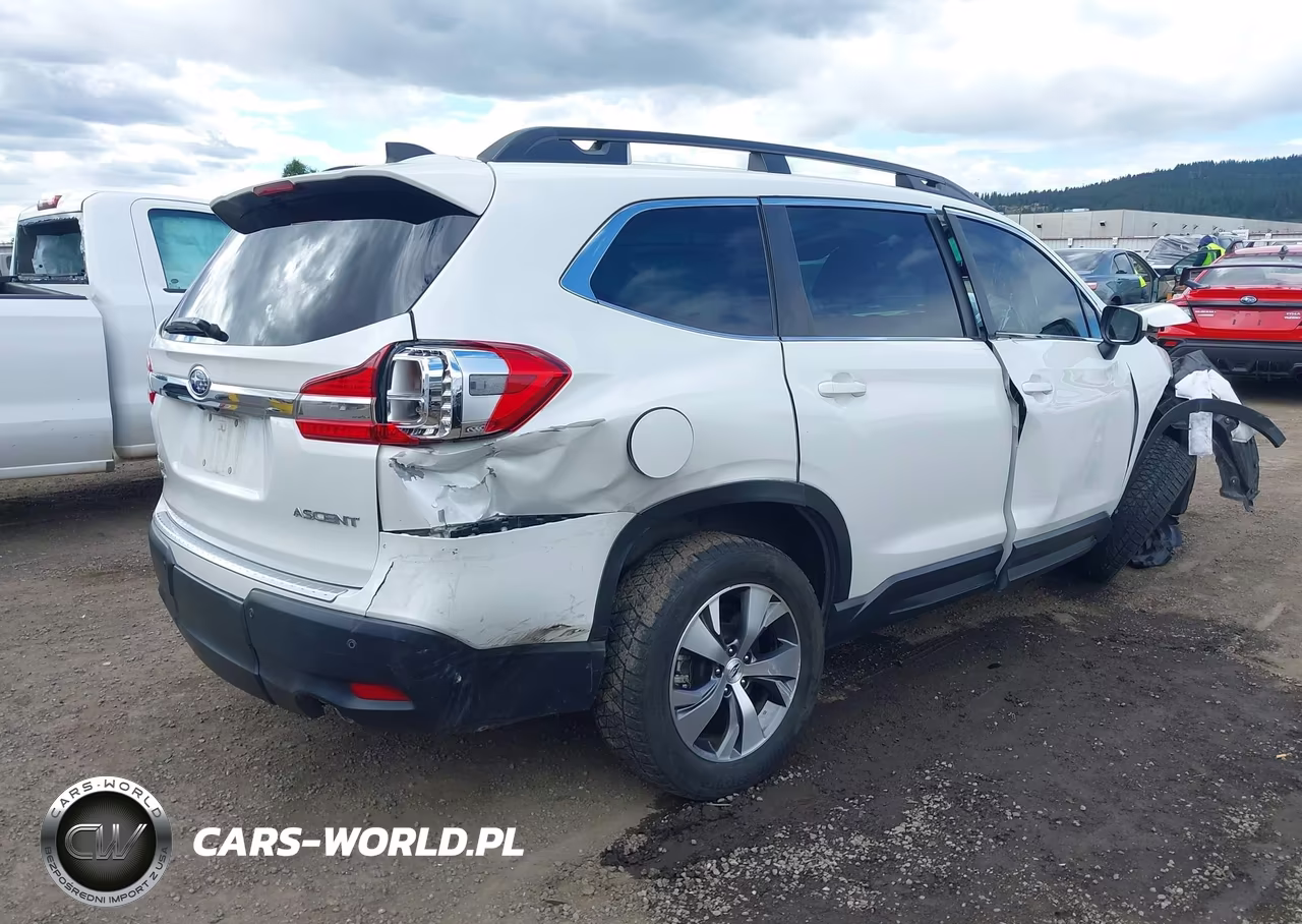 2021 Subaru Ascent Premium VIN:4S4WMACDXM3431156 - 4