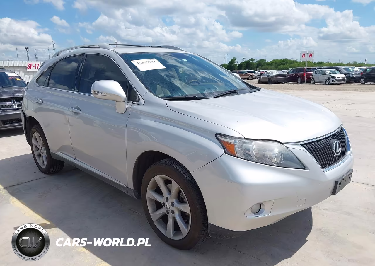 2010 Lexus Rx 350 – zdjęcie 1 z 16