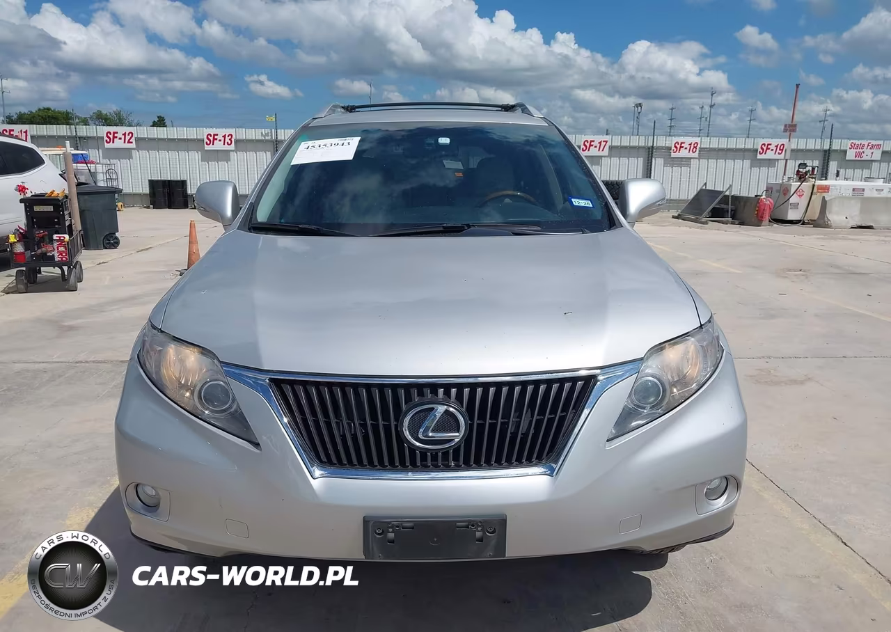 2010 Lexus Rx 350 VIN:2T2ZK1BA2AC004518 - 12