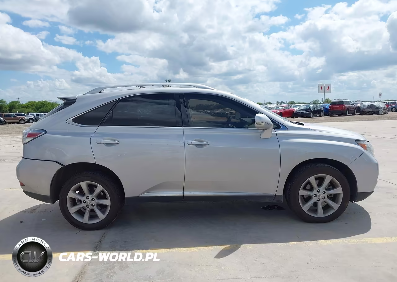 2010 Lexus Rx 350 VIN:2T2ZK1BA2AC004518 - 13