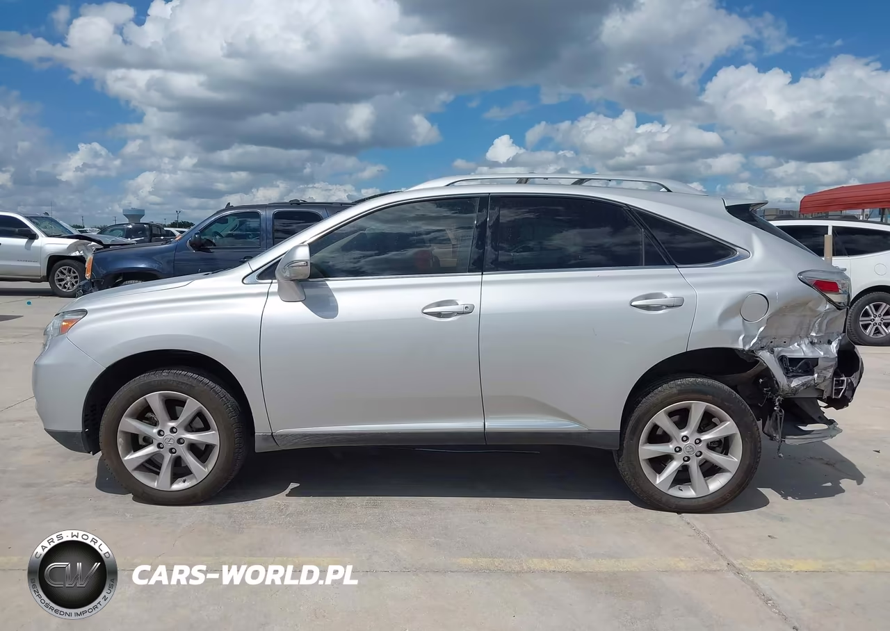 2010 Lexus Rx 350 VIN:2T2ZK1BA2AC004518 - 14