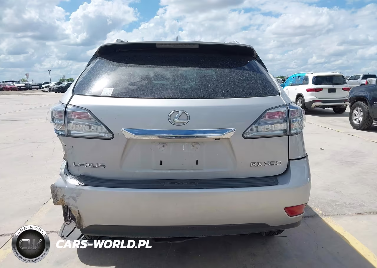 2010 Lexus Rx 350 VIN:2T2ZK1BA2AC004518 - 16