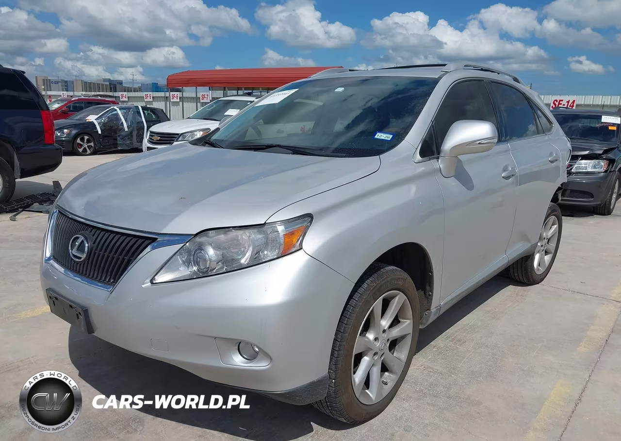 2010 Lexus Rx 350 VIN:2T2ZK1BA2AC004518 - 2
