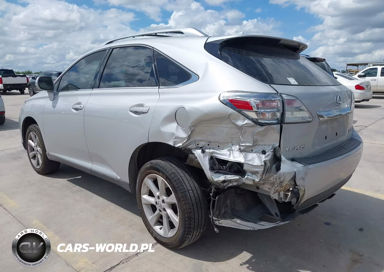 2010 Lexus Rx 350 VIN:2T2ZK1BA2AC004518 - 3