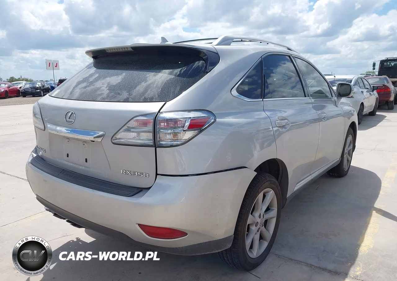 2010 Lexus Rx 350 VIN:2T2ZK1BA2AC004518 - 4