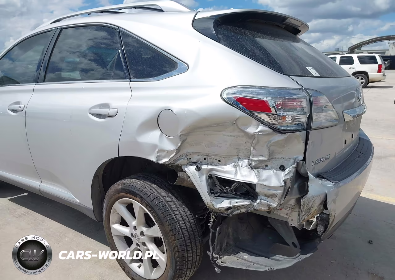 2010 Lexus Rx 350 VIN:2T2ZK1BA2AC004518 - 6