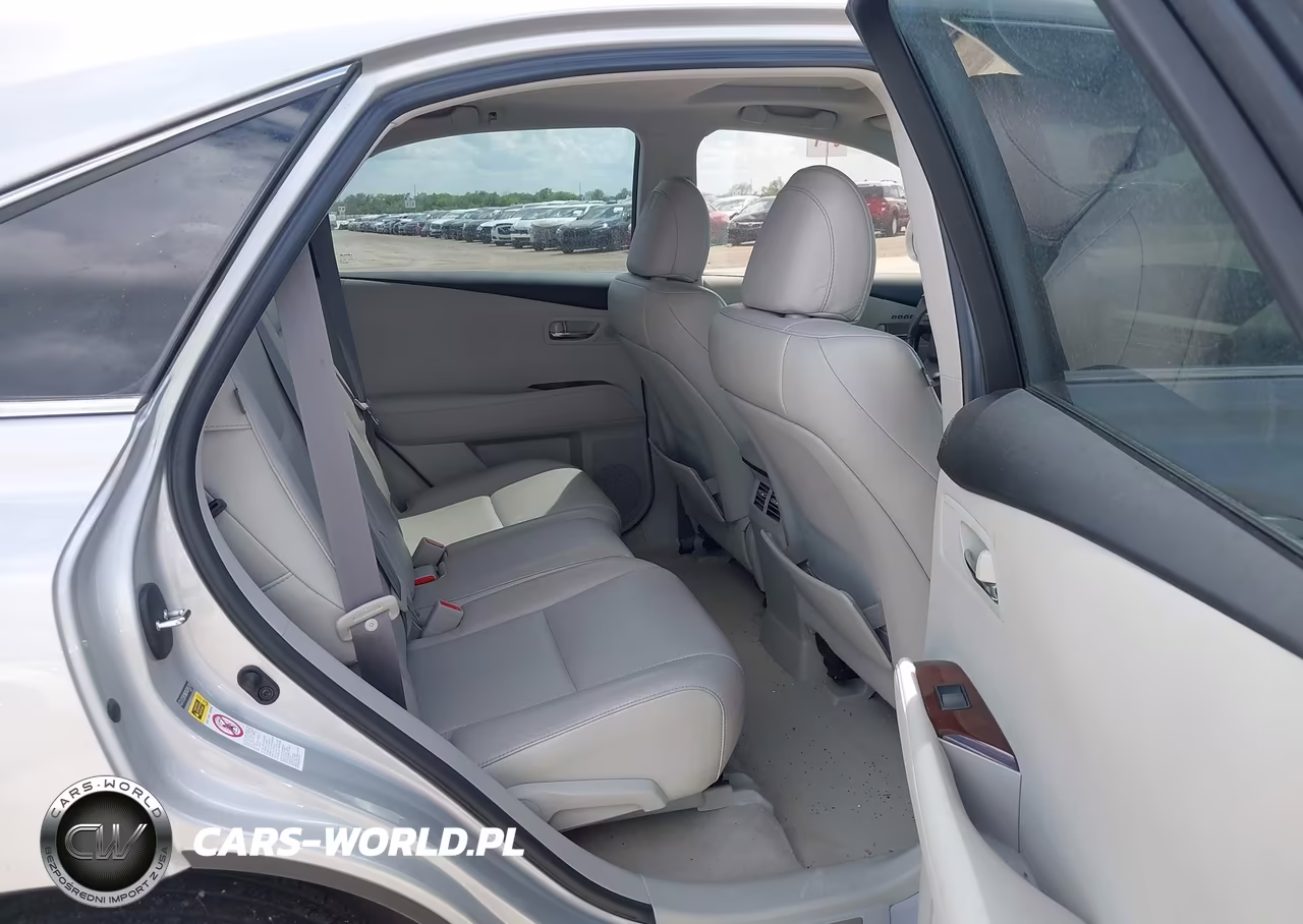 2010 Lexus Rx 350 VIN:2T2ZK1BA2AC004518 - 8