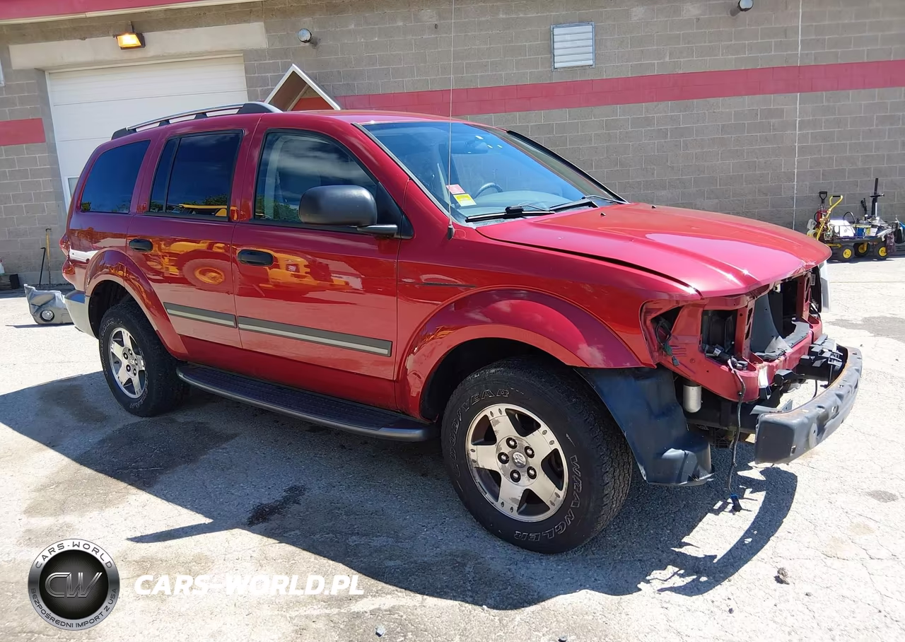 2008 Dodge Durango Adventurer