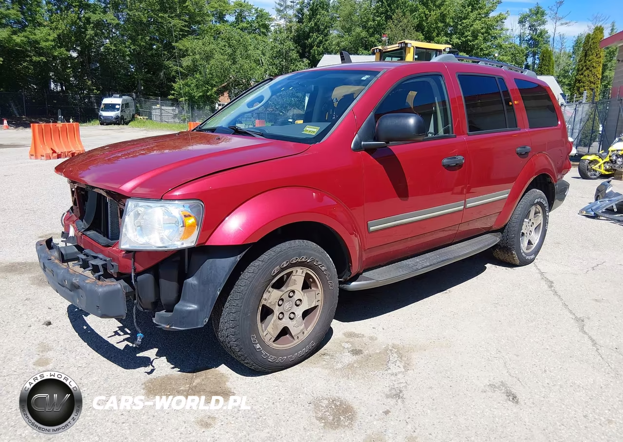2008 Dodge Durango Adventurer VIN:1D8HB68268F114777 - 2