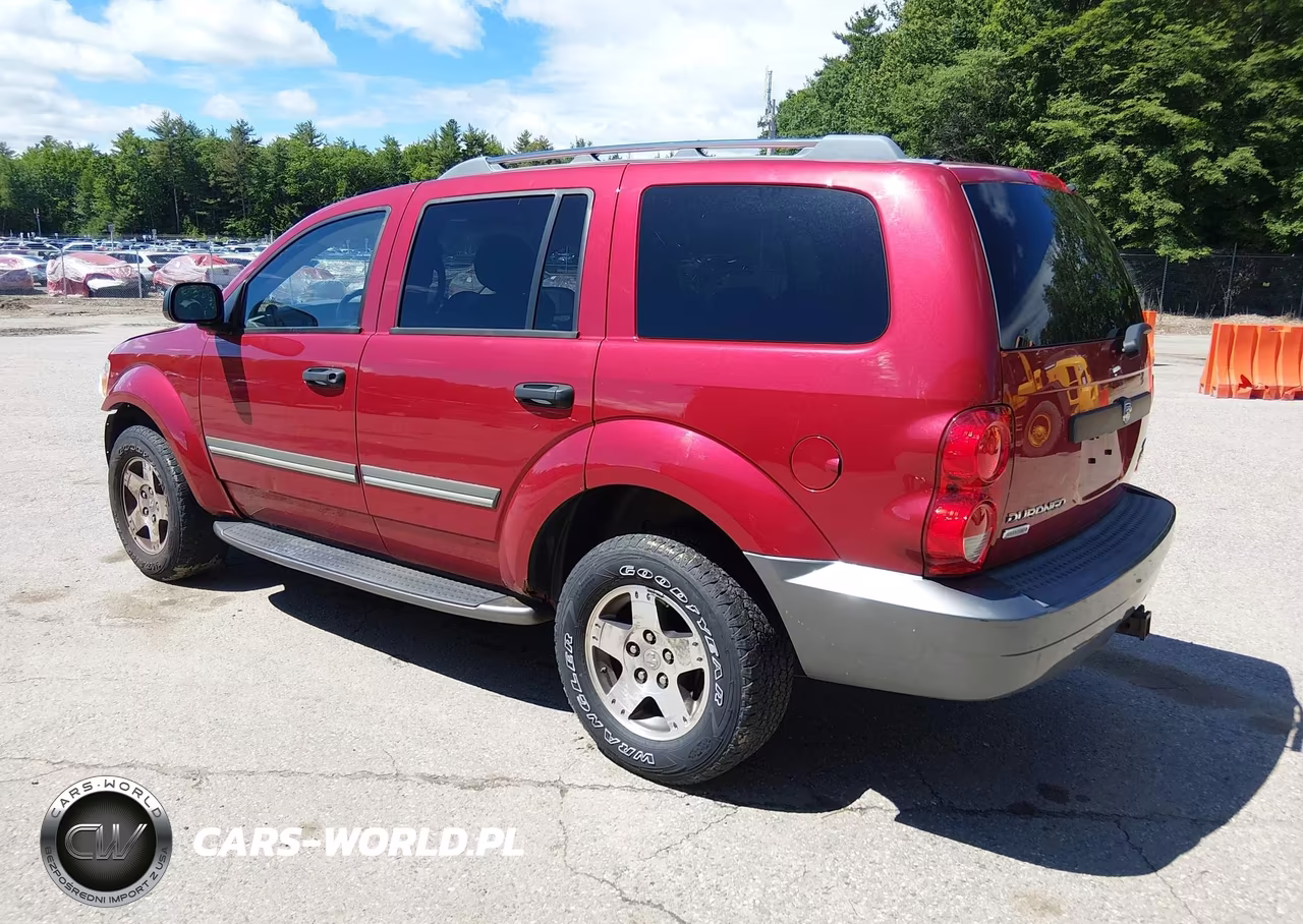 2008 Dodge Durango Adventurer VIN:1D8HB68268F114777 - 3
