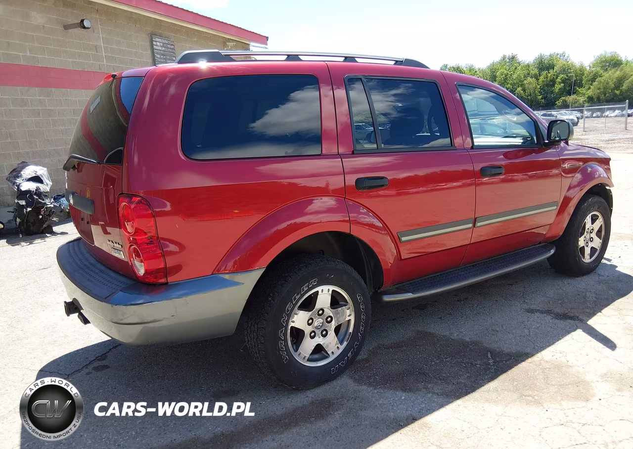 2008 Dodge Durango Adventurer VIN:1D8HB68268F114777 - 4