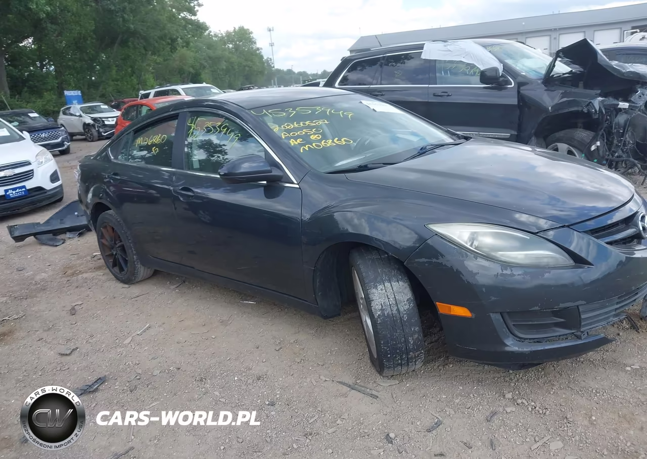 2012 Mazda Mazda6 I Sport