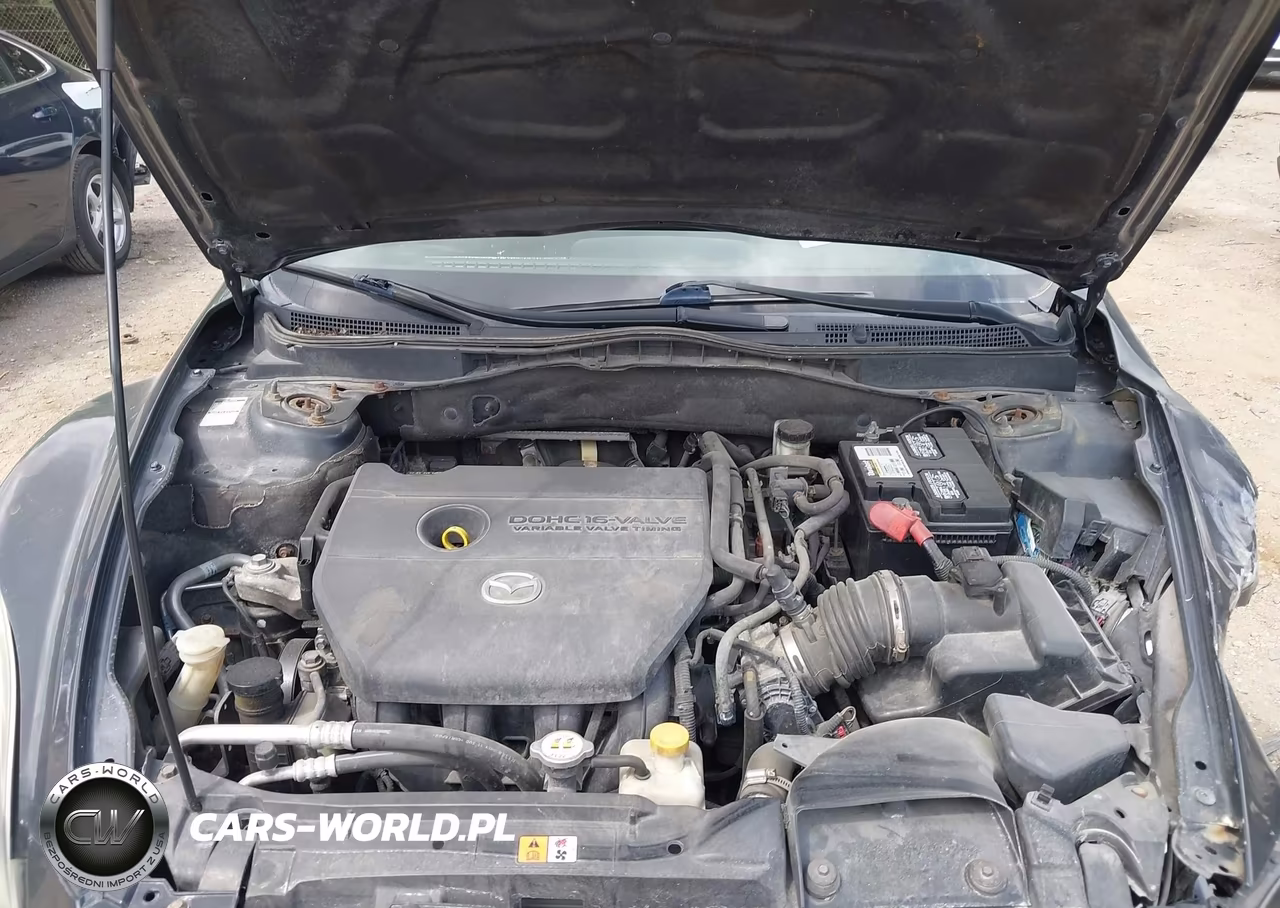 2012 Mazda Mazda6 I Sport VIN:1YVHZ8BH2C5M06860 - 10