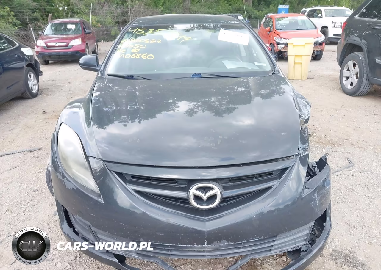 2012 Mazda Mazda6 I Sport VIN:1YVHZ8BH2C5M06860 - 11