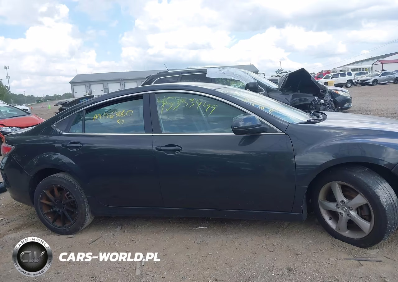 2012 Mazda Mazda6 I Sport VIN:1YVHZ8BH2C5M06860 - 12