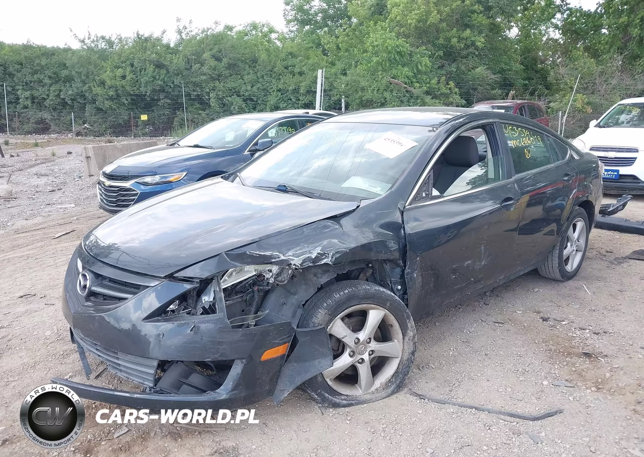 2012 Mazda Mazda6 I Sport VIN:1YVHZ8BH2C5M06860 - 2