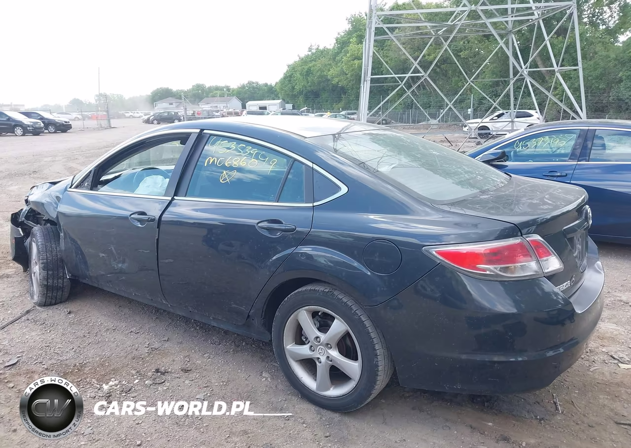 2012 Mazda Mazda6 I Sport VIN:1YVHZ8BH2C5M06860 - 3
