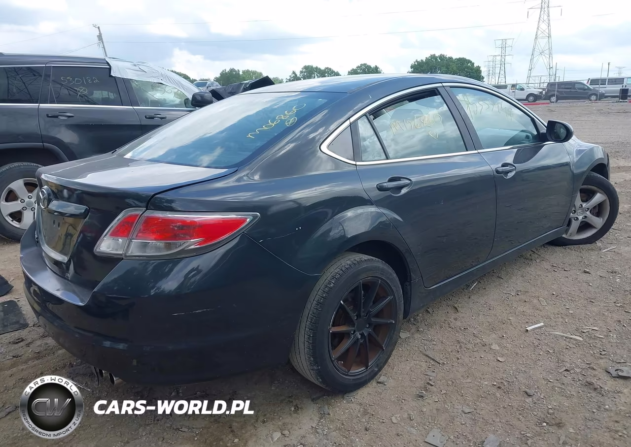 2012 Mazda Mazda6 I Sport VIN:1YVHZ8BH2C5M06860 - 4