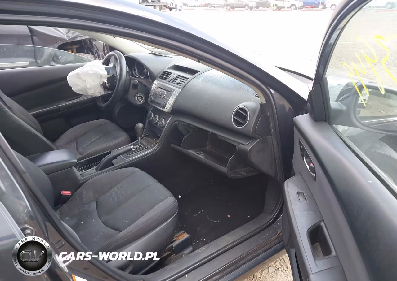 2012 Mazda Mazda6 I Sport VIN:1YVHZ8BH2C5M06860 - 5