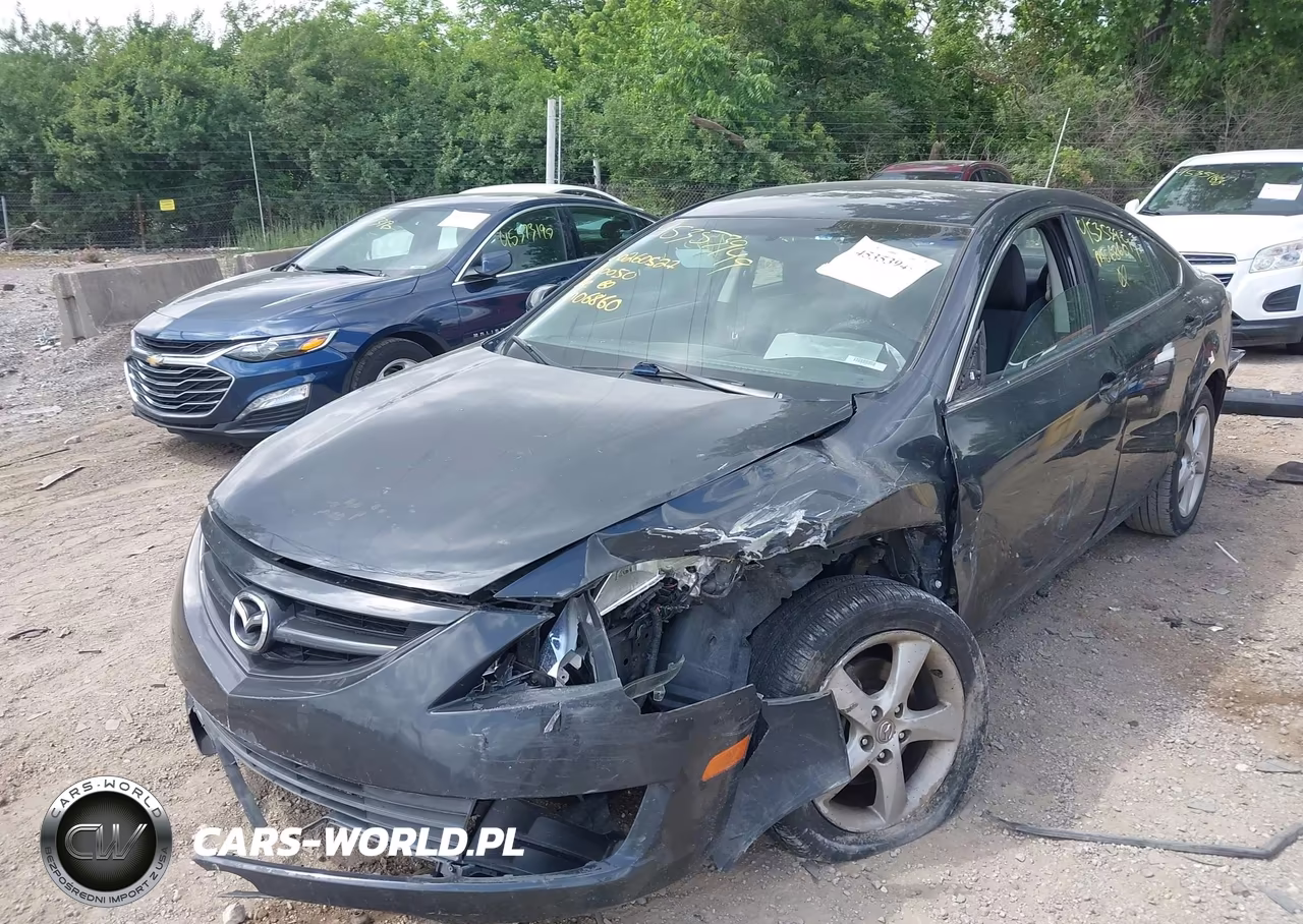 2012 Mazda Mazda6 I Sport VIN:1YVHZ8BH2C5M06860 - 6