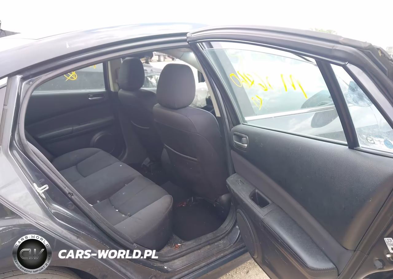 2012 Mazda Mazda6 I Sport VIN:1YVHZ8BH2C5M06860 - 8