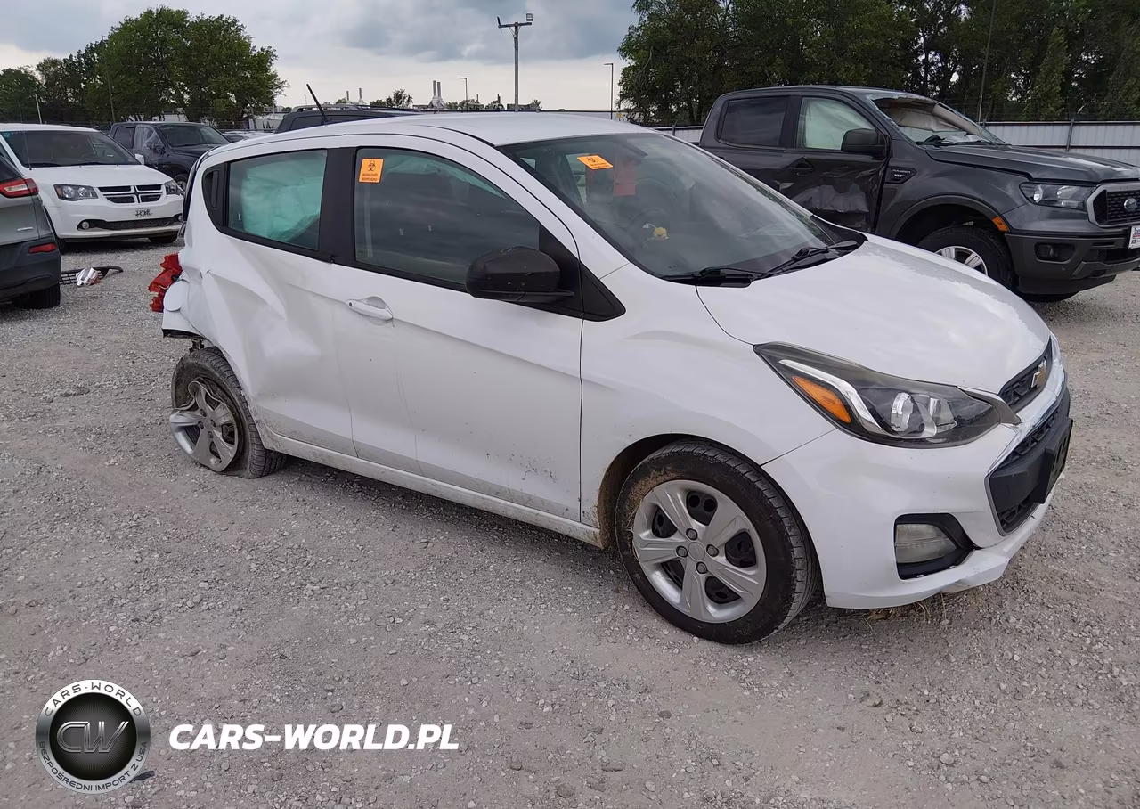 2021 Chevrolet Spark Fwd Ls Automatic – zdjęcie 1 z 16