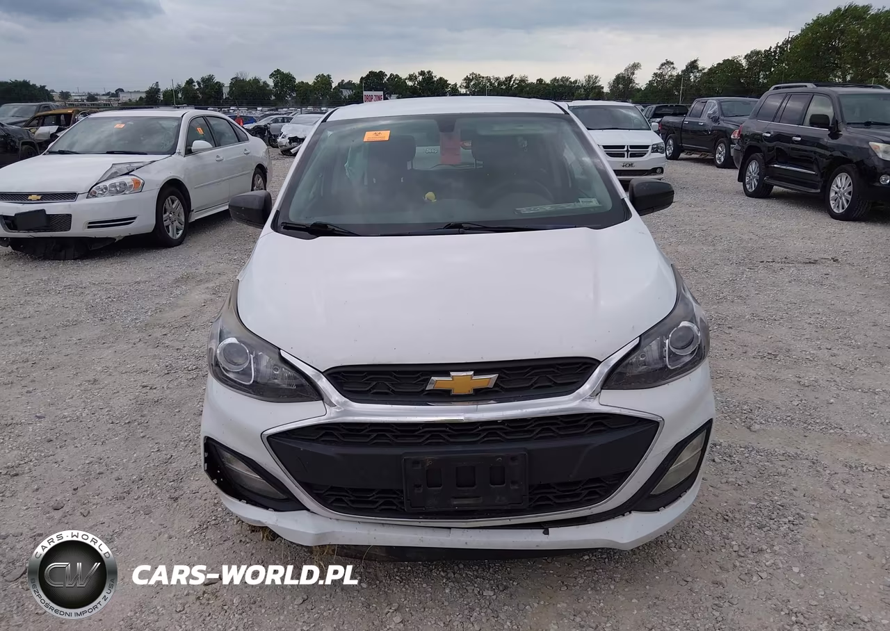 2021 Chevrolet Spark Fwd Ls Automatic VIN:KL8CB6SA3MC710958 - 12