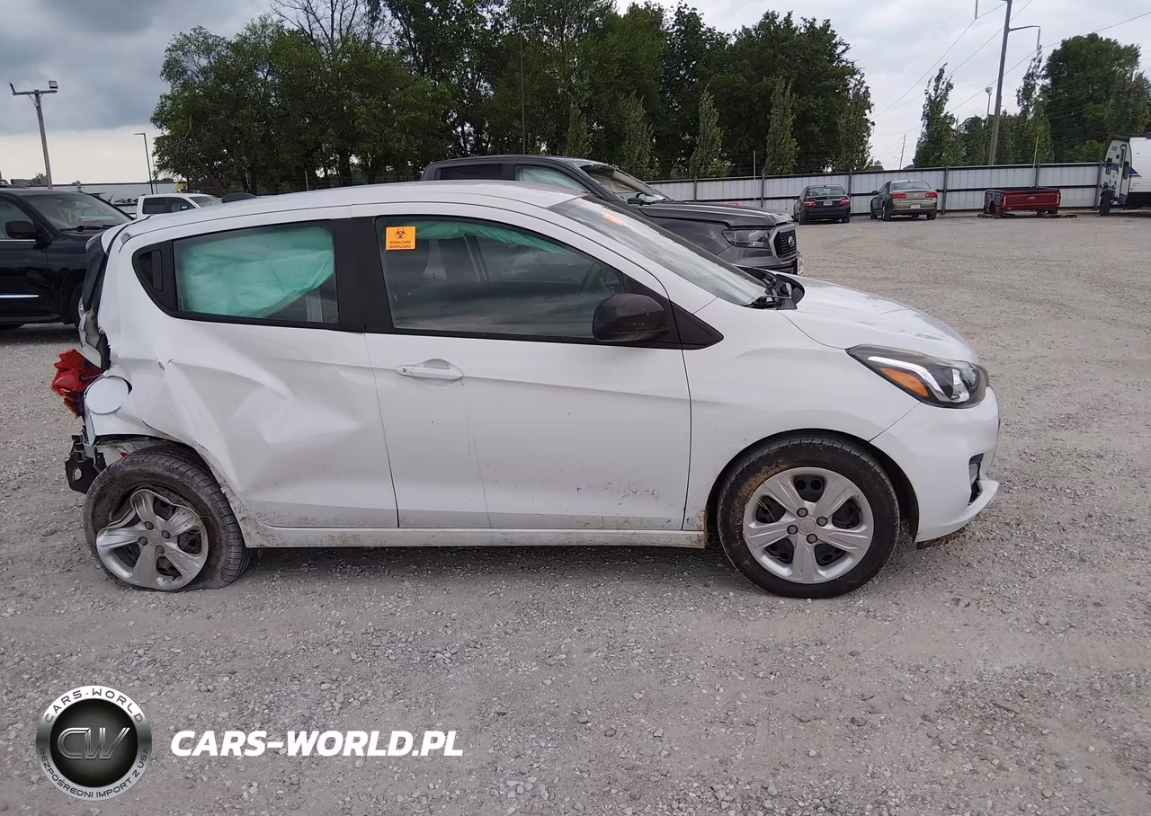 2021 Chevrolet Spark Fwd Ls Automatic VIN:KL8CB6SA3MC710958 - 13