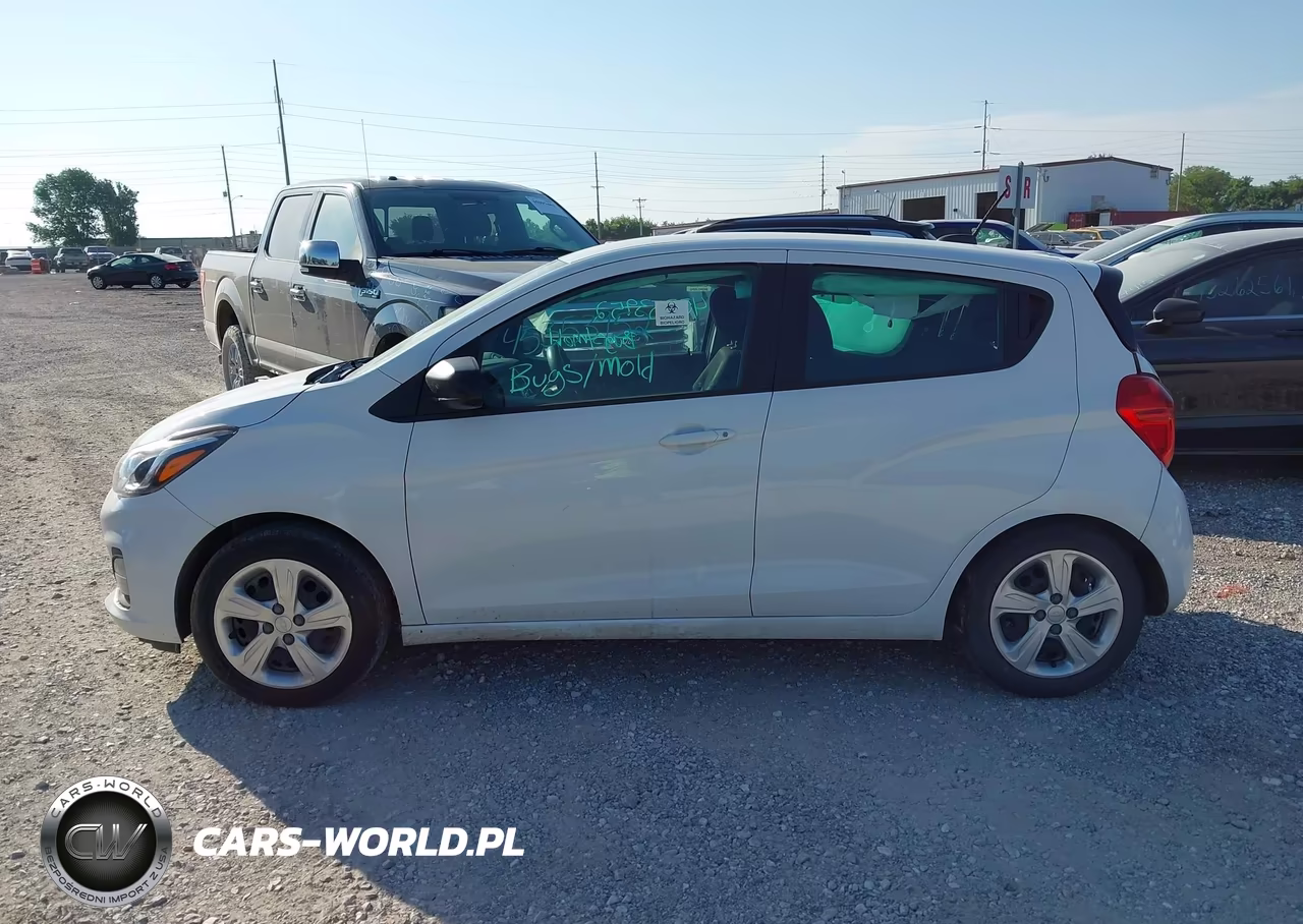 2021 Chevrolet Spark Fwd Ls Automatic VIN:KL8CB6SA3MC710958 - 14