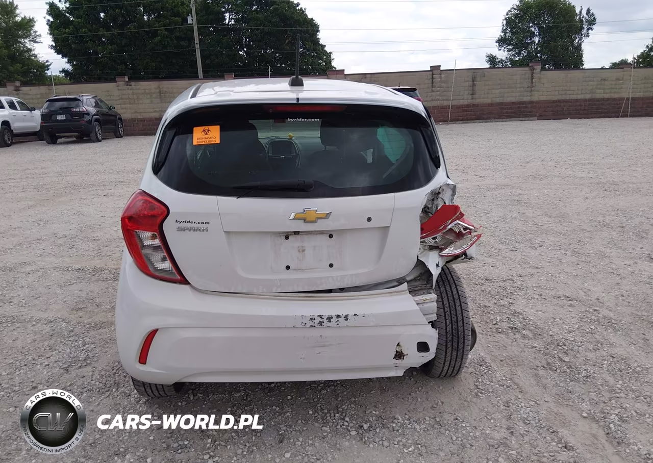 2021 Chevrolet Spark Fwd Ls Automatic VIN:KL8CB6SA3MC710958 - 16