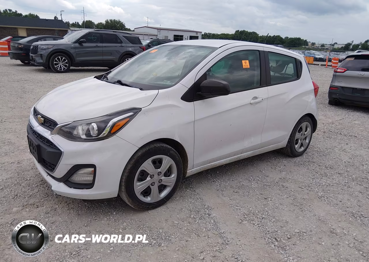 2021 Chevrolet Spark Fwd Ls Automatic VIN:KL8CB6SA3MC710958 - 2