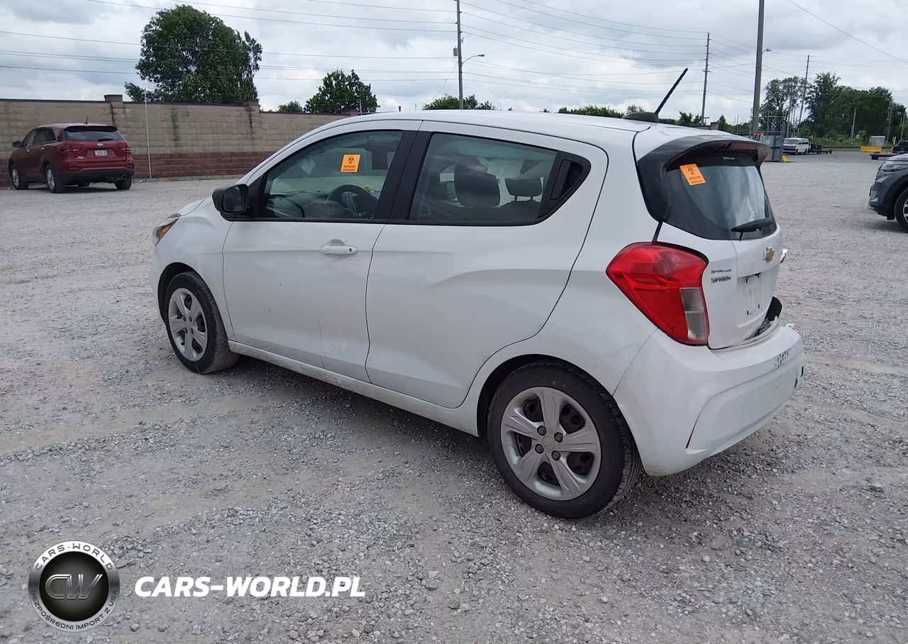 2021 Chevrolet Spark Fwd Ls Automatic VIN:KL8CB6SA3MC710958 - 3