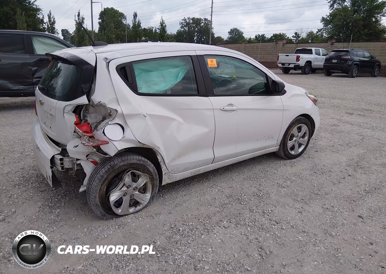 2021 Chevrolet Spark Fwd Ls Automatic VIN:KL8CB6SA3MC710958 - 4