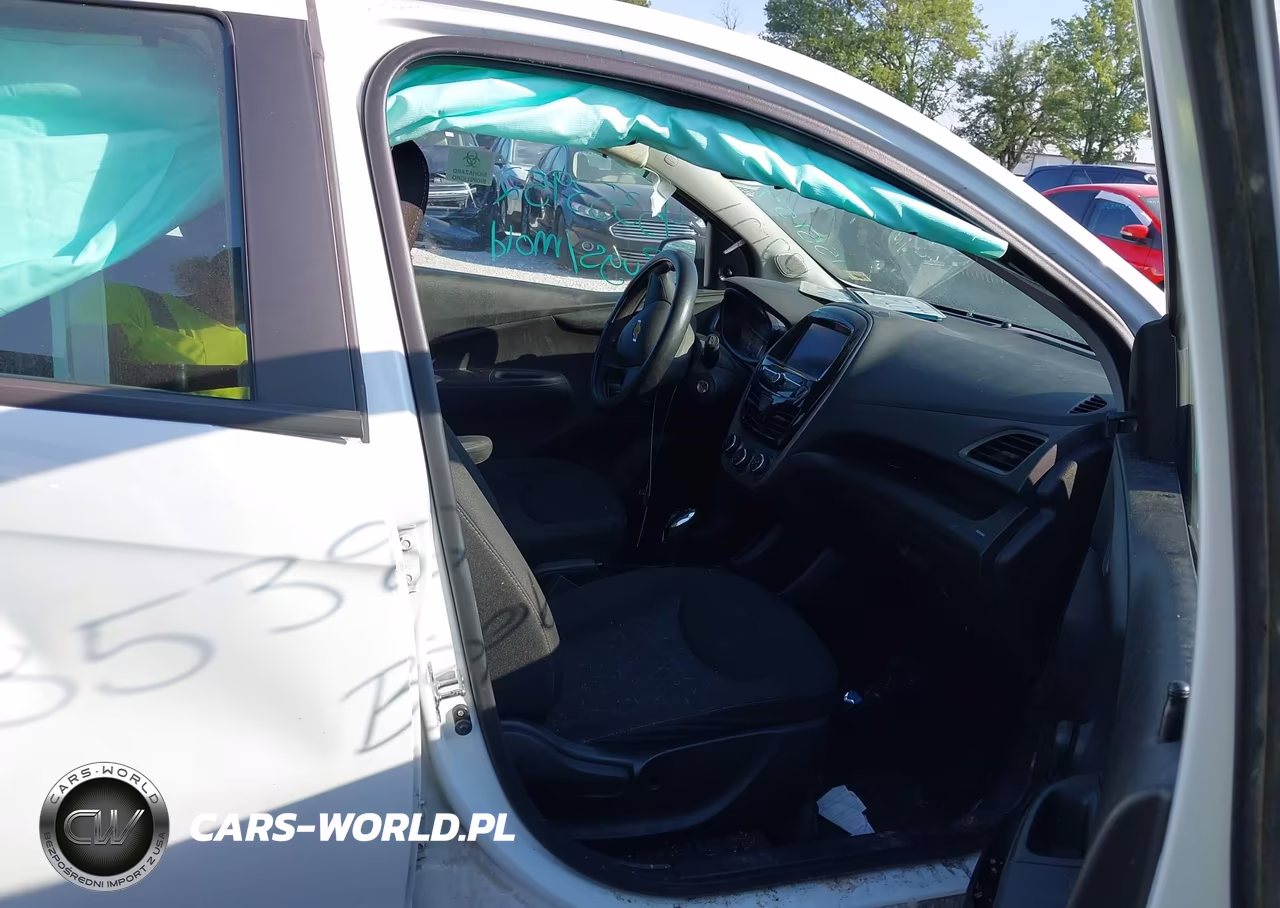 2021 Chevrolet Spark Fwd Ls Automatic VIN:KL8CB6SA3MC710958 - 5