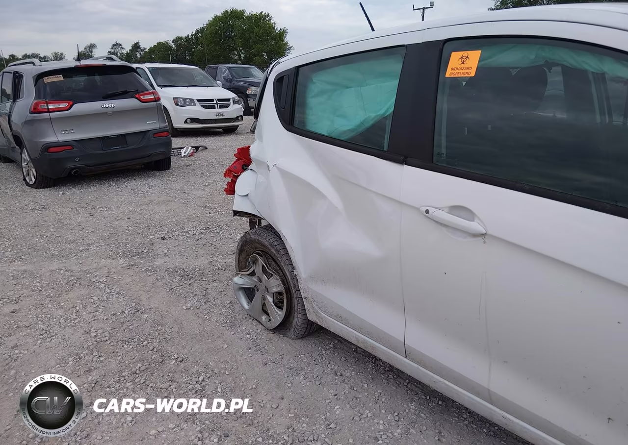 2021 Chevrolet Spark Fwd Ls Automatic VIN:KL8CB6SA3MC710958 - 6