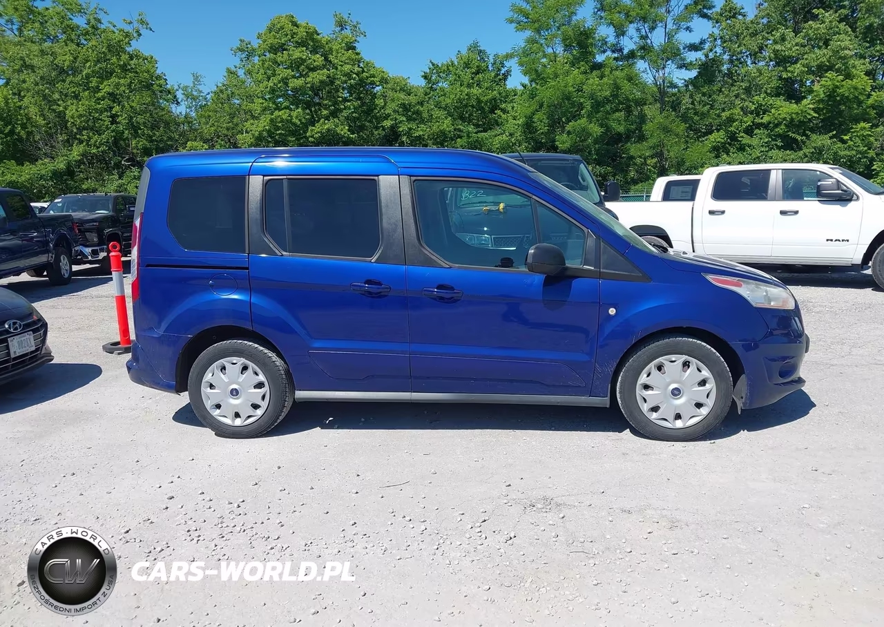 2016 Ford Transit Connect Xlt VIN:NM0AE8FX2G1281180 - 13